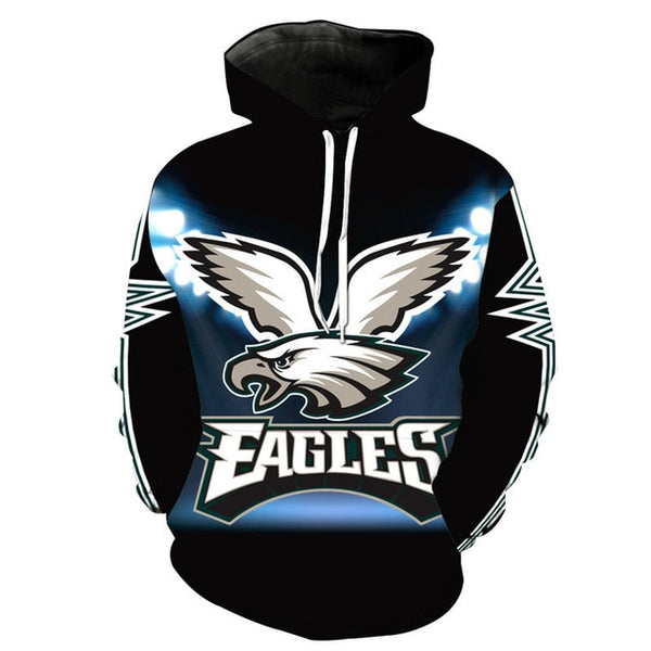 American Classic Football Hoodie Men  Zipper Coat