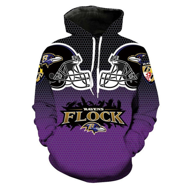 American Classic Football Hoodie Men  Zipper Coat