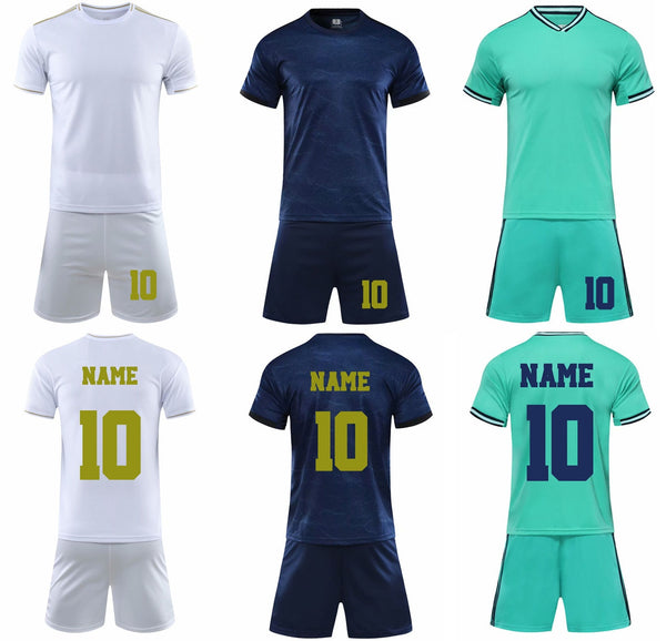 Men Soccer Jersey Uniforms Sets