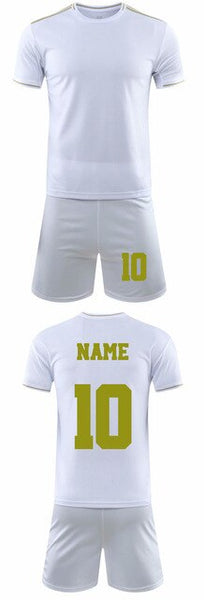 Men Soccer Jersey Uniforms Sets