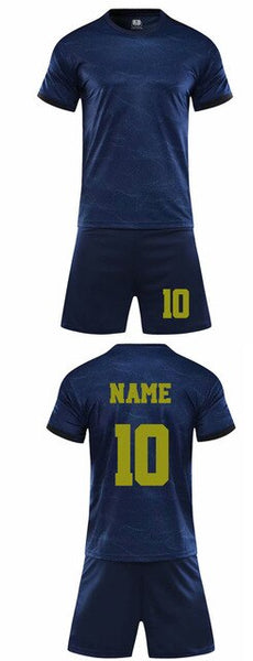 Men Soccer Jersey Uniforms Sets