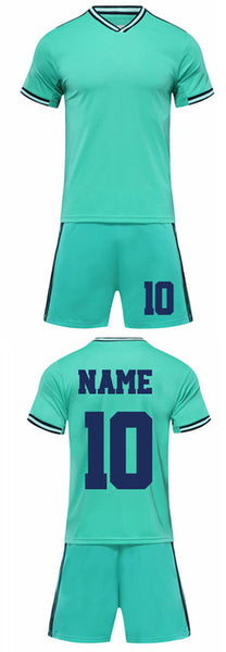Men Soccer Jersey Uniforms Sets