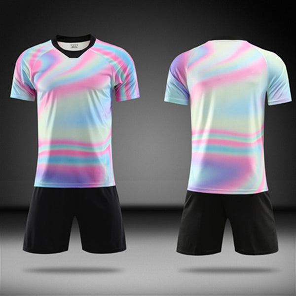 Male & Child  Custom Youth Football Jerseys Short.