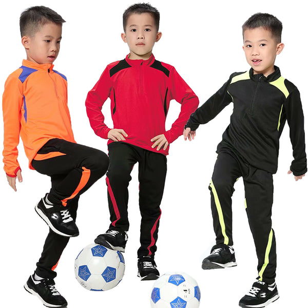 Sportswear youth kids Football Training Uniform Sets