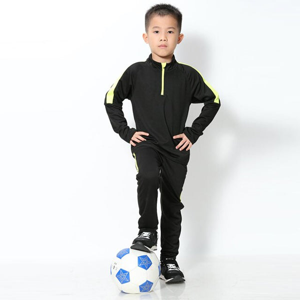 Sportswear youth kids Football Training Uniform Sets