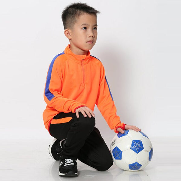 Sportswear youth kids Football Training Uniform Sets