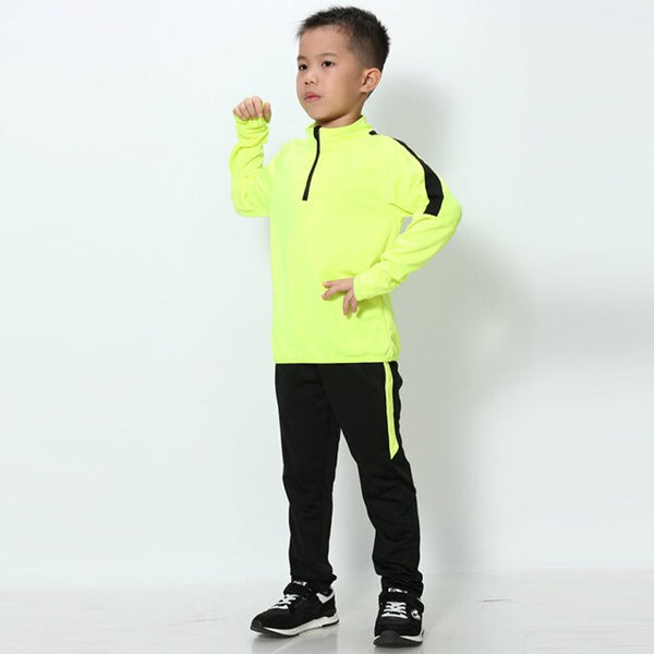 Sportswear youth kids Football Training Uniform Sets