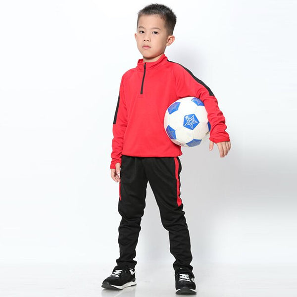 Sportswear youth kids Football Training Uniform Sets