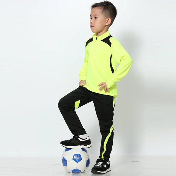 Sportswear youth kids Football Training Uniform Sets