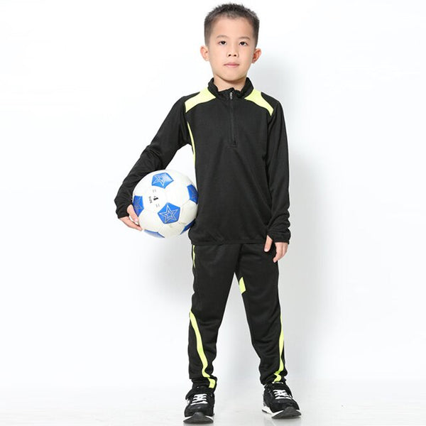 Sportswear youth kids Football Training Uniform Sets