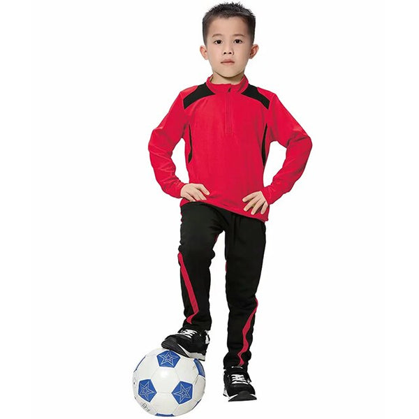 Sportswear youth kids Football Training Uniform Sets