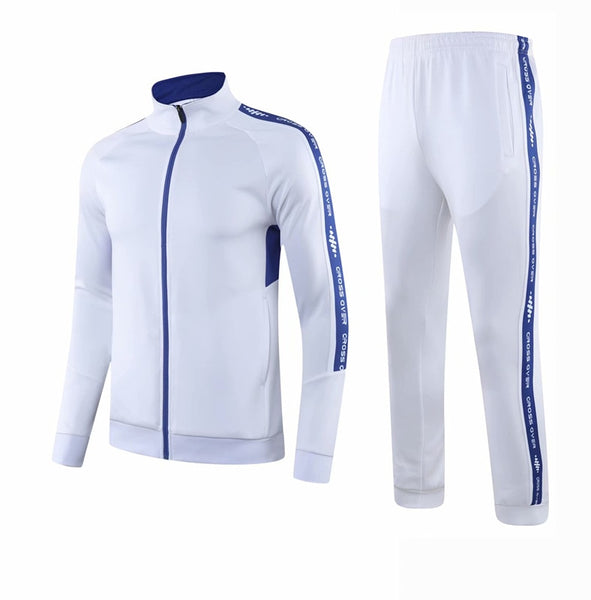Long Sleeve Sportswear Soccer Jerseys Running Sets