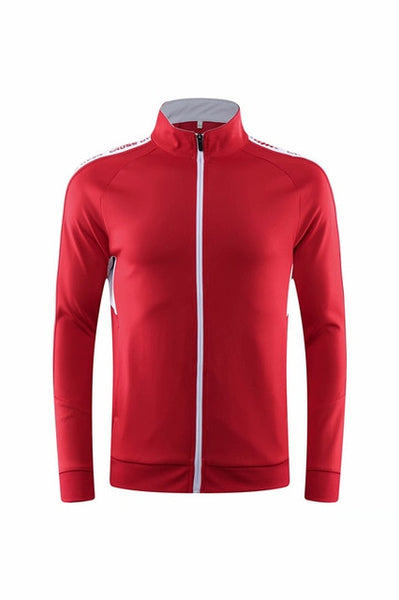 Long Sleeve Sportswear Soccer Jerseys Running Sets