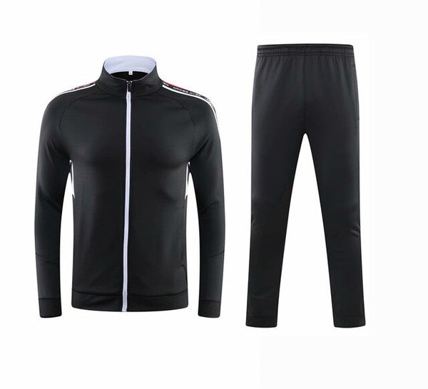 Long Sleeve Sportswear Soccer Jerseys Running Sets