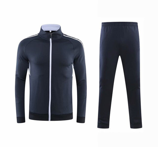 Long Sleeve Sportswear Soccer Jerseys Running Sets