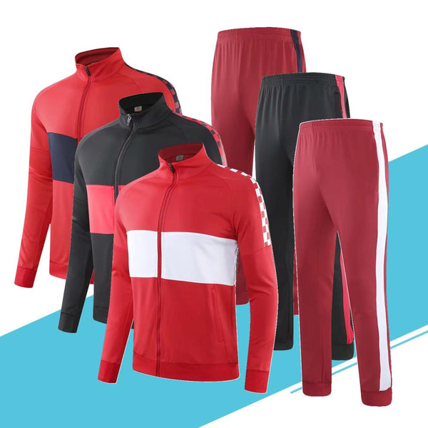Boys Kids Futsal Suit Fitness Sportswear long sleeve