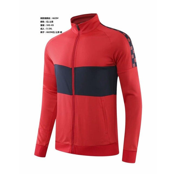Boys Kids Futsal Suit Fitness Sportswear long sleeve