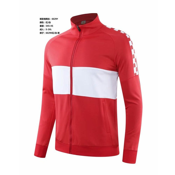Boys Kids Futsal Suit Fitness Sportswear long sleeve
