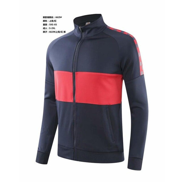 Boys Kids Futsal Suit Fitness Sportswear long sleeve