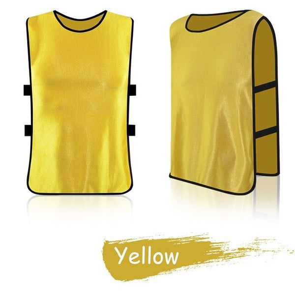 Boys and girls Training Pinnies Jerseys Bib Vest kits
