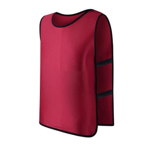 Boys and girls Training Pinnies Jerseys Bib Vest kits