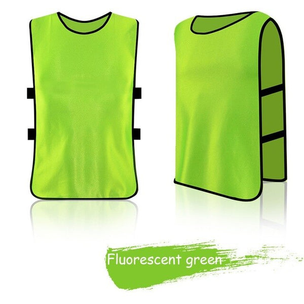 Boys and girls Training Pinnies Jerseys Bib Vest kits