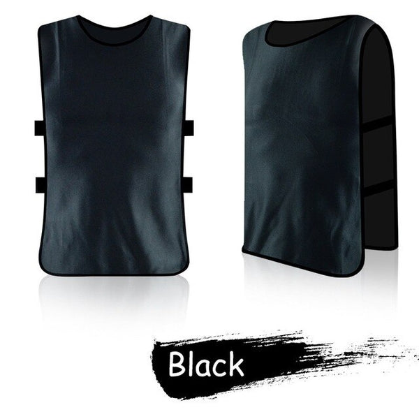 Boys and girls Training Pinnies Jerseys Bib Vest kits