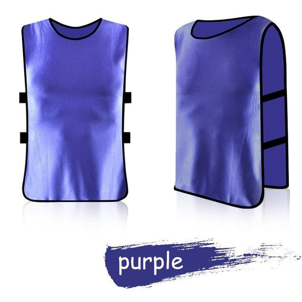 Boys and girls Training Pinnies Jerseys Bib Vest kits