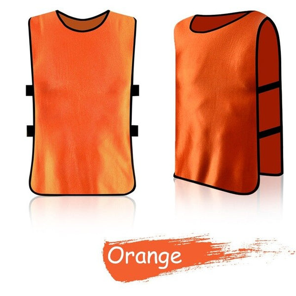 Boys and girls Training Pinnies Jerseys Bib Vest kits