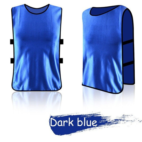 Boys and girls Training Pinnies Jerseys Bib Vest kits