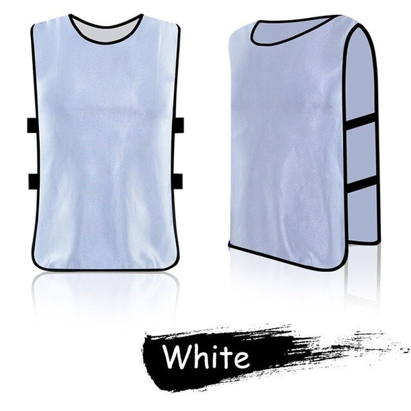 Boys and girls Training Pinnies Jerseys Bib Vest kits