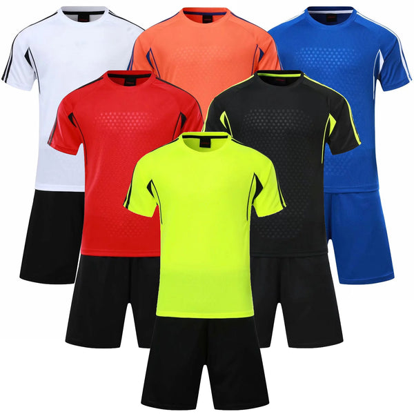 The New Men Kids Football/Track Suit Set