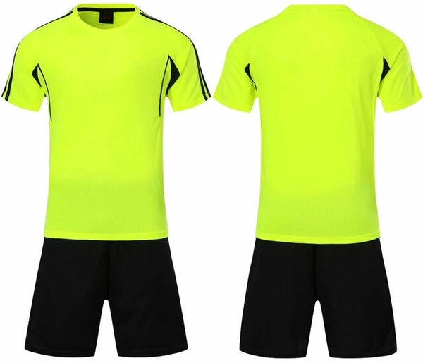 The New Men Kids Football/Track Suit Set