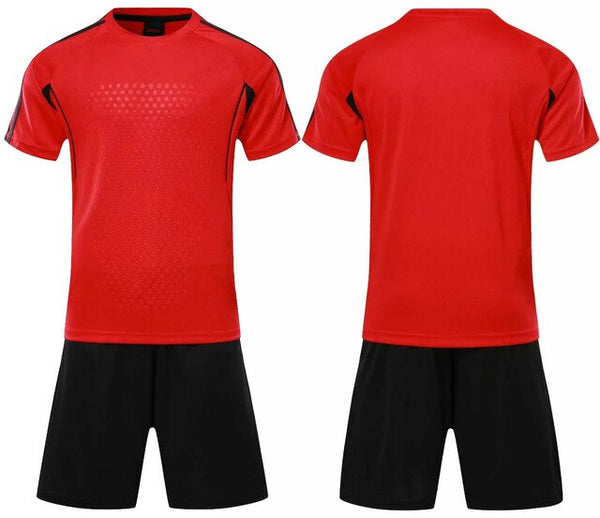 The New Men Kids Football/Track Suit Set