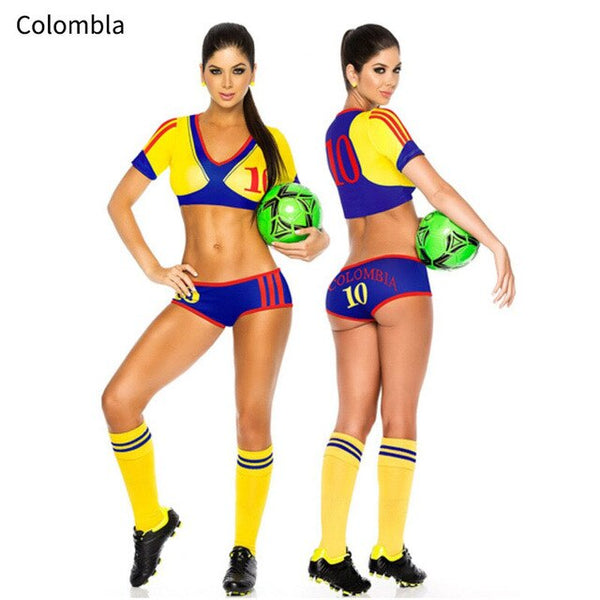 Soccer Uniform Clothing Wear For Women