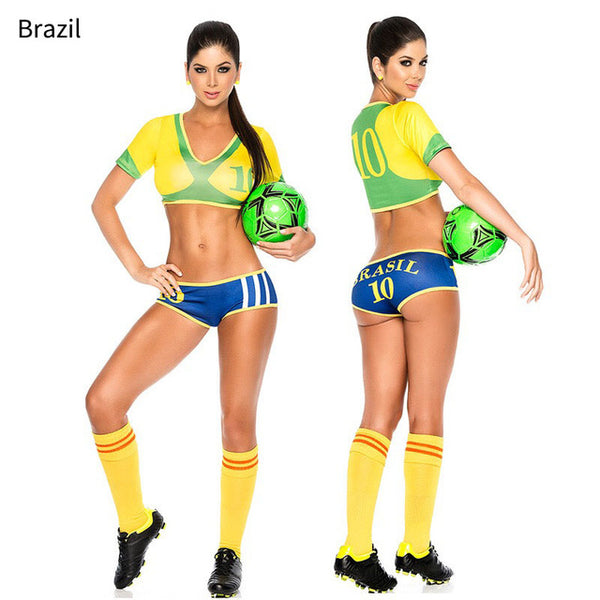 Soccer Uniform Clothing Wear For Women