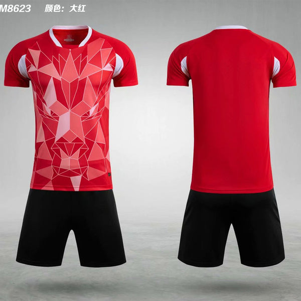 Child Futbol Training Uniforms Set