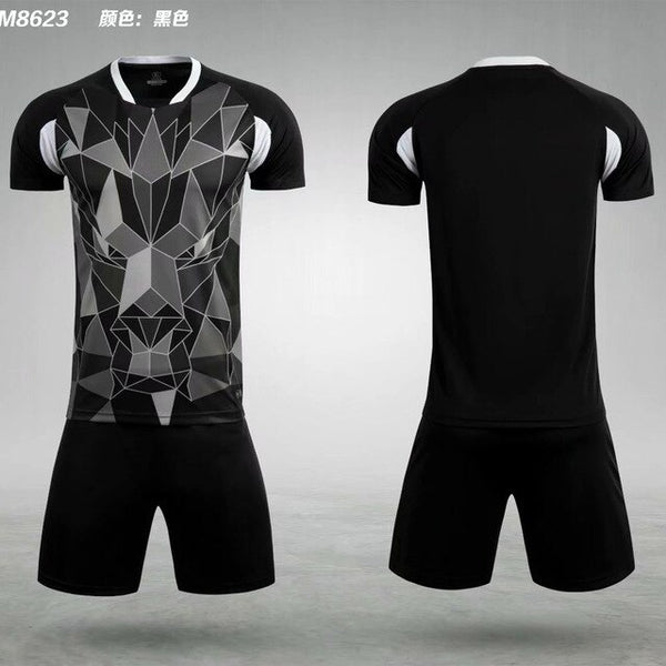 Child Futbol Training Uniforms Set