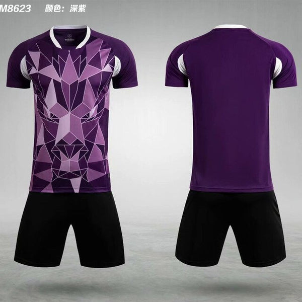 Child Futbol Training Uniforms Set