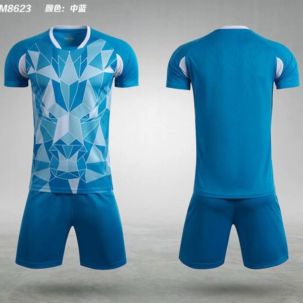 Child Futbol Training Uniforms Set