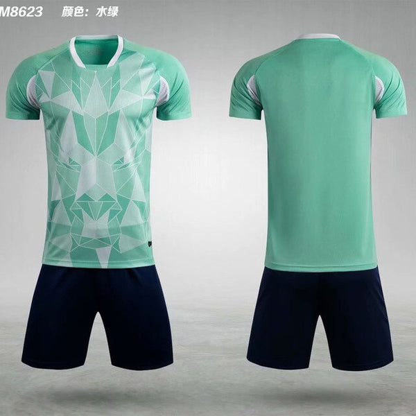Child Futbol Training Uniforms Set