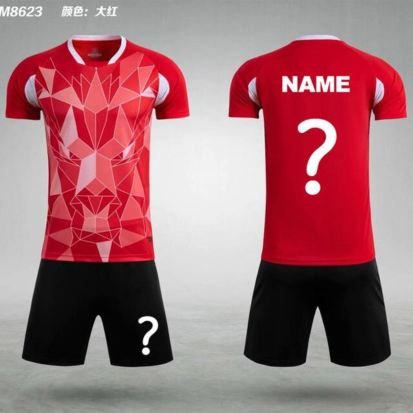 Child Futbol Training Uniforms Set
