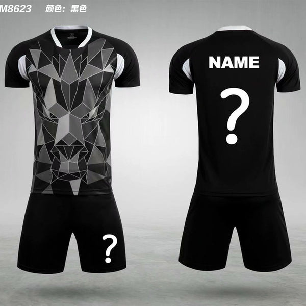 Child Futbol Training Uniforms Set