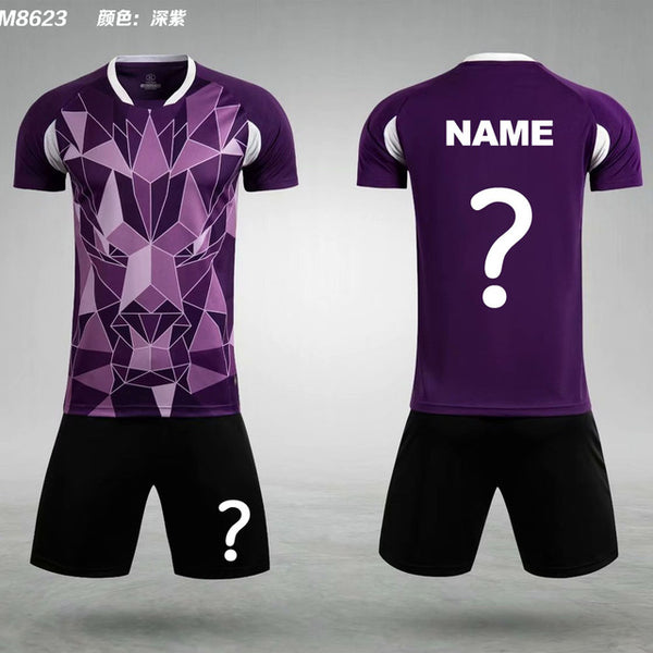Child Futbol Training Uniforms Set