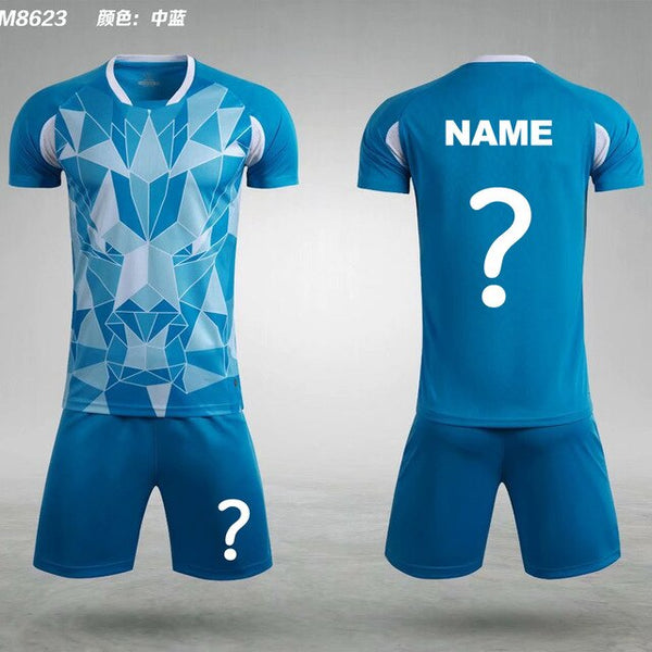 Child Futbol Training Uniforms Set