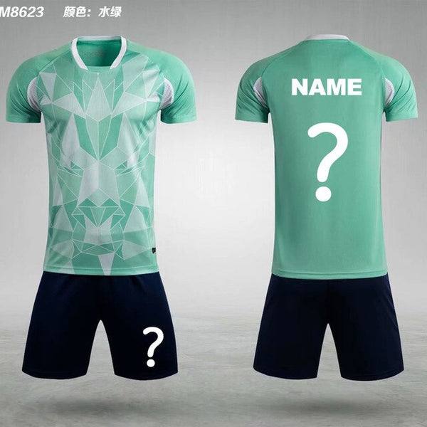 Child Futbol Training Uniforms Set