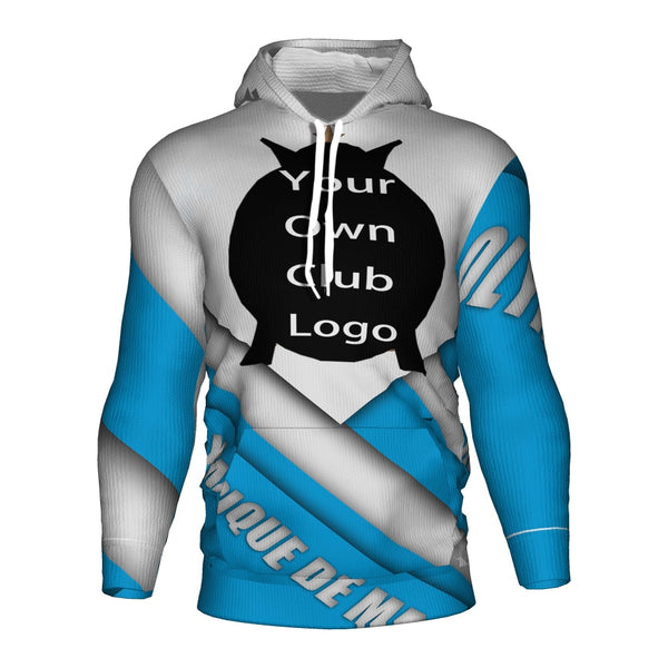 Marseille Tracksuit Kit Football Hoodies
