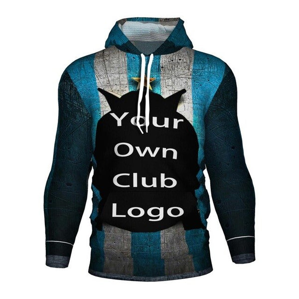 Marseille Tracksuit Kit Football Hoodies
