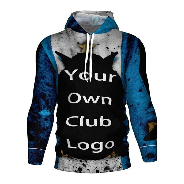 Marseille Tracksuit Kit Football Hoodies