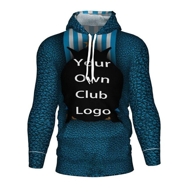 Marseille Tracksuit Kit Football Hoodies